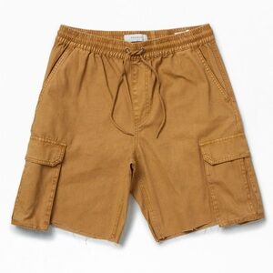 PreLoved Men’s PacSun Tan Cargo Shorts sz Small